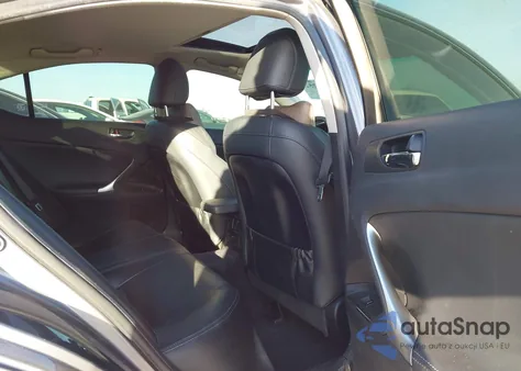 2012 Lexus Is 250 z USA, uszkodzony, nr VIN JTHCF5C22C5055139